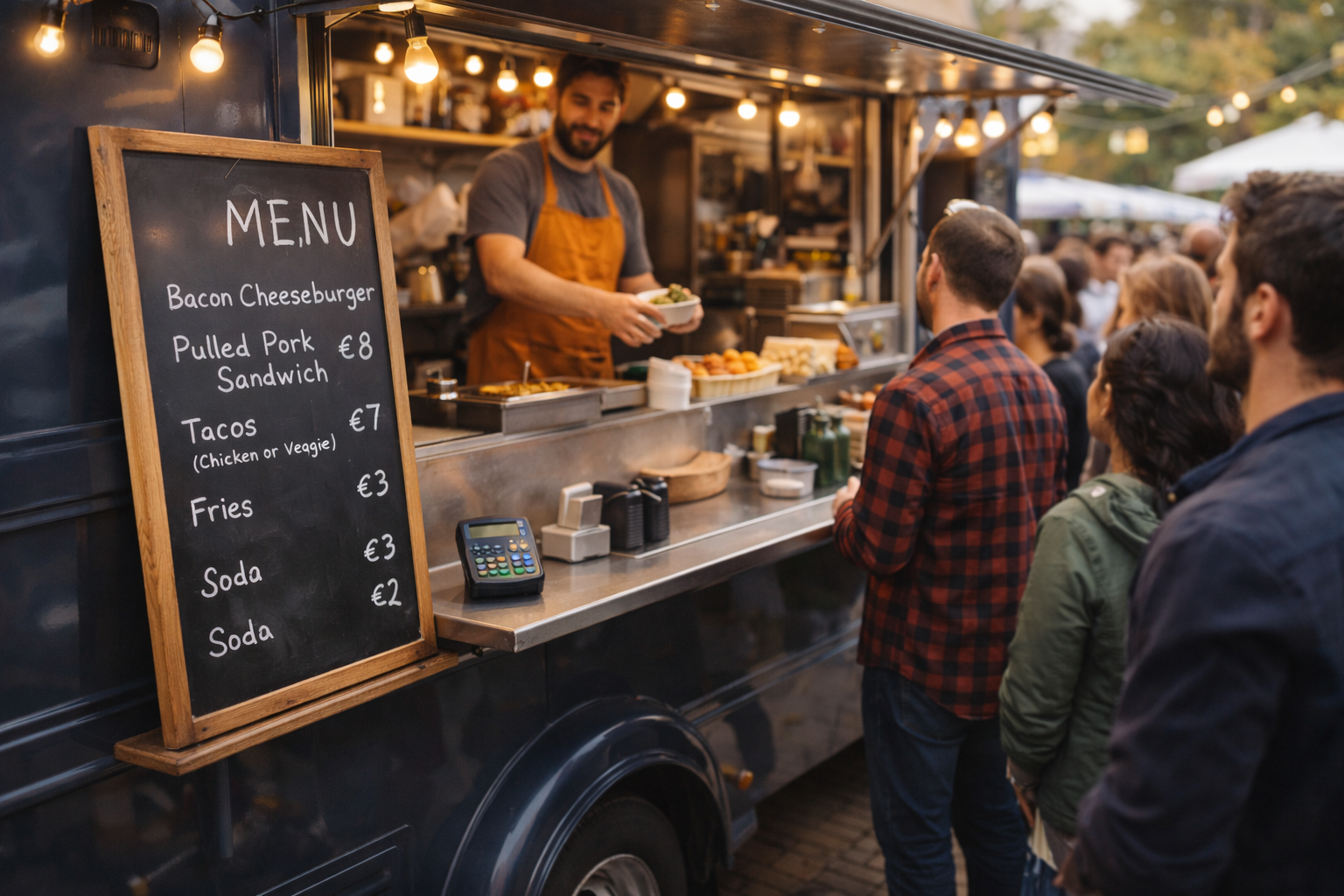 How Much Does It Really Cost to Run a Food Truck in Ireland?